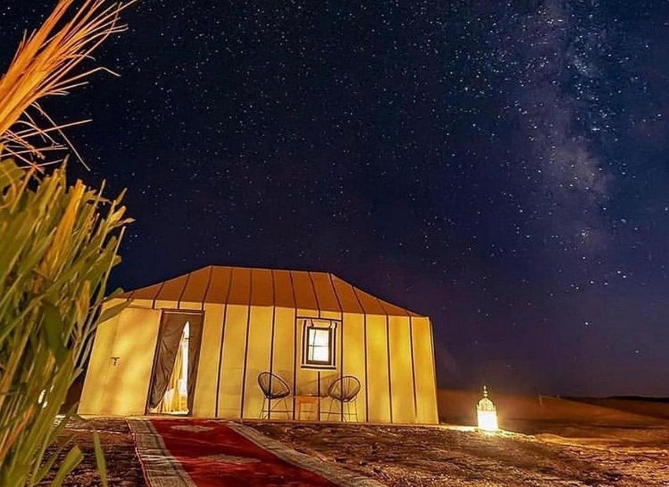 Fantastic Luxury Camp Hotel Merzouga Exterior photo