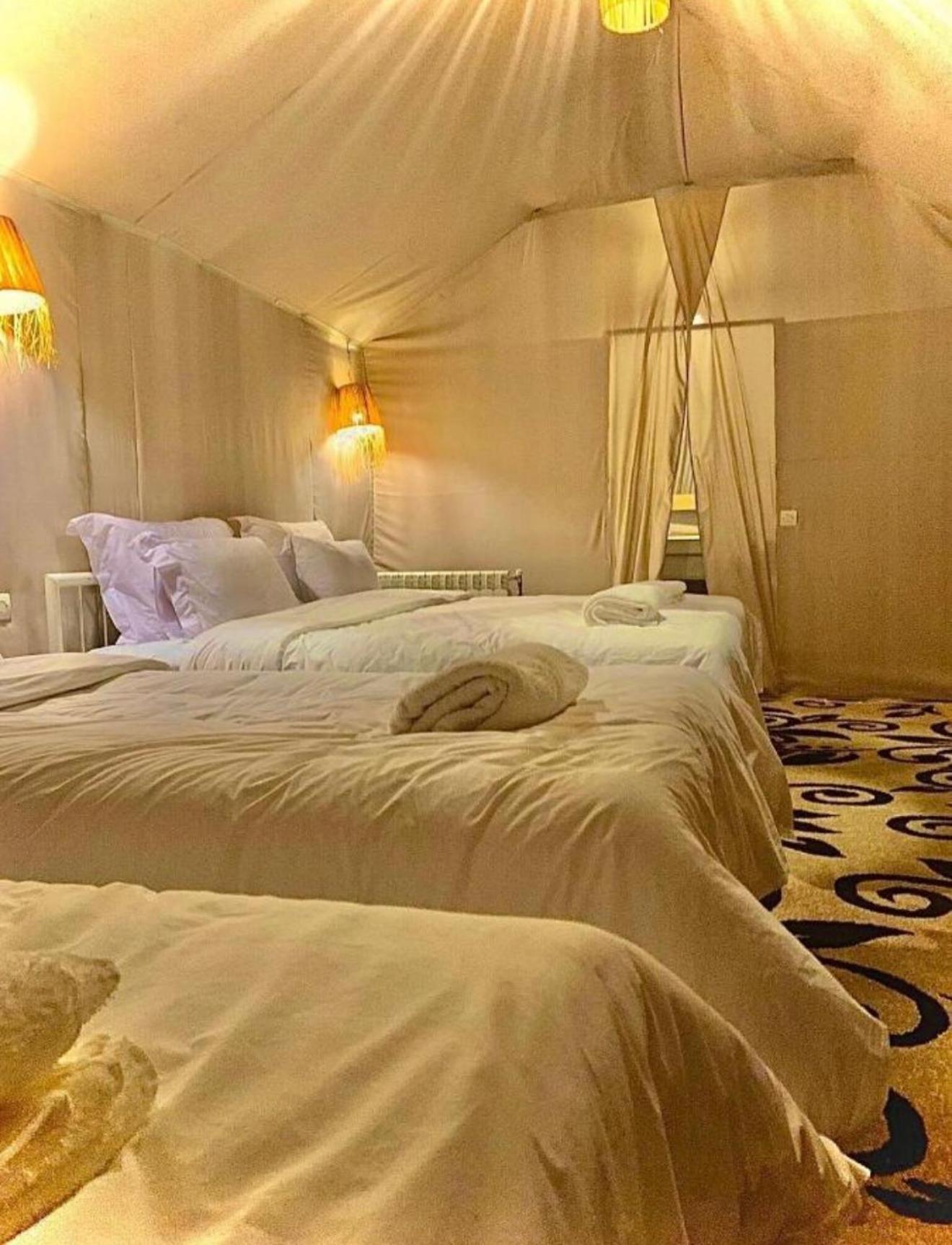 Fantastic Luxury Camp Hotel Merzouga Exterior photo