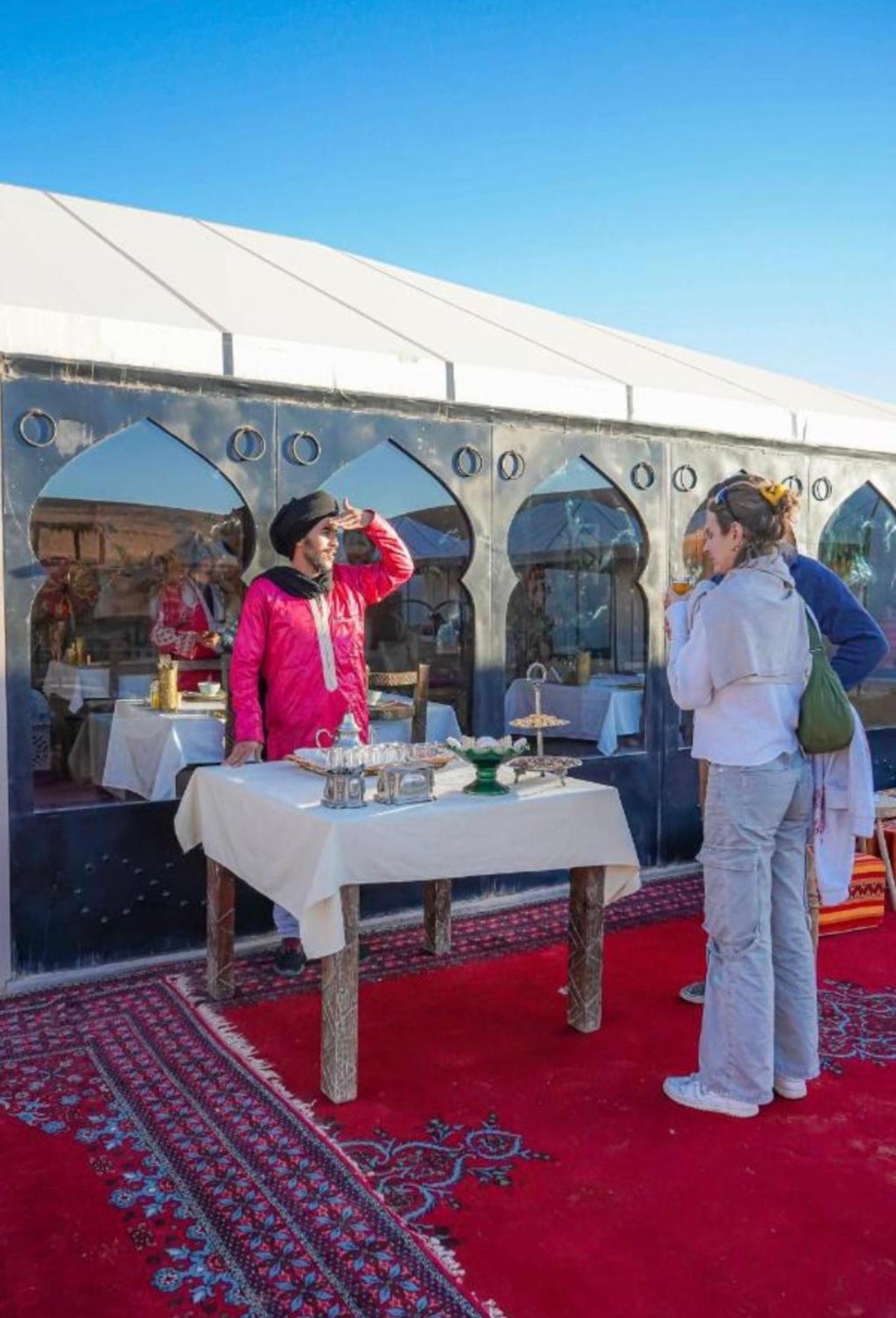 Fantastic Luxury Camp Hotel Merzouga Exterior photo